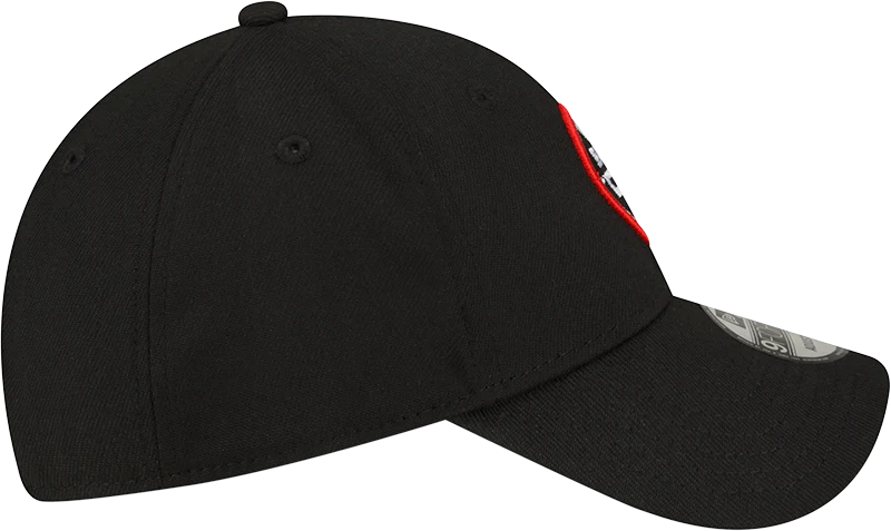 Raptors 905 New Era Youth 940 Adjustable Hat - BLACK - Image 6