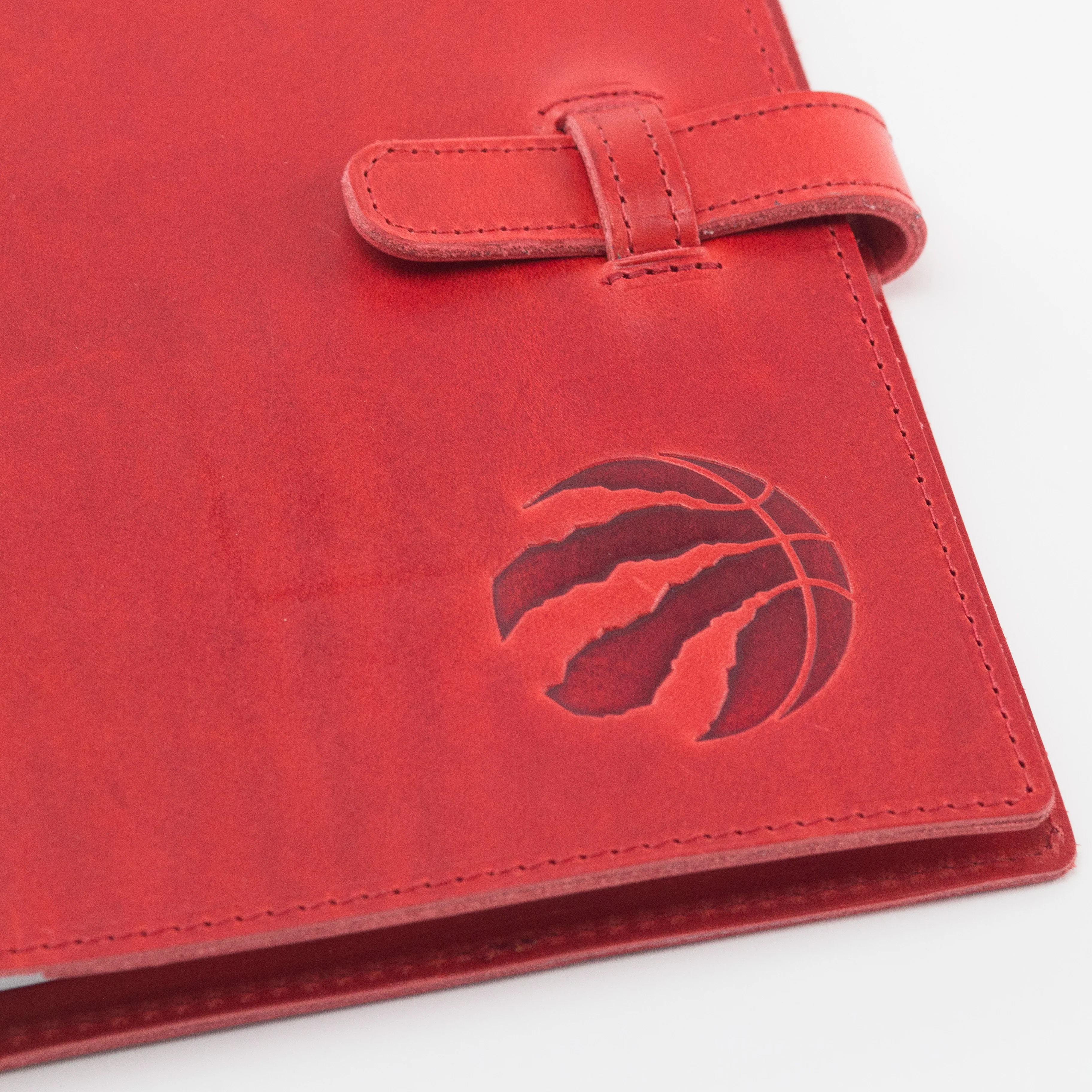 Part Logo Leather Padfolio - Image 3