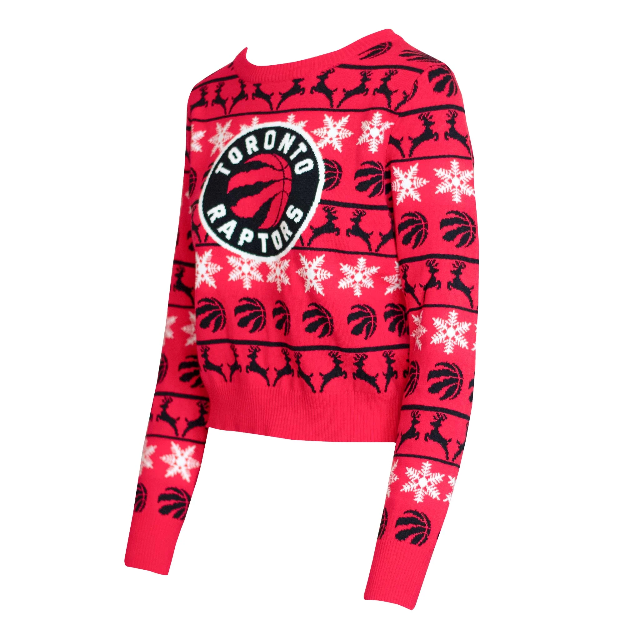 Cropped Ugly Christmas Sweater - Image 2
