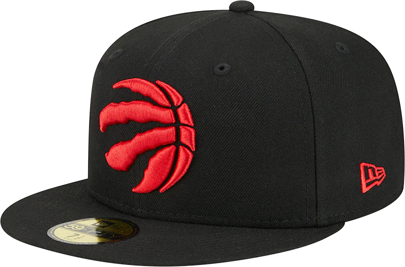 59FIFTY Part Logo Fitted Hat - BLACK