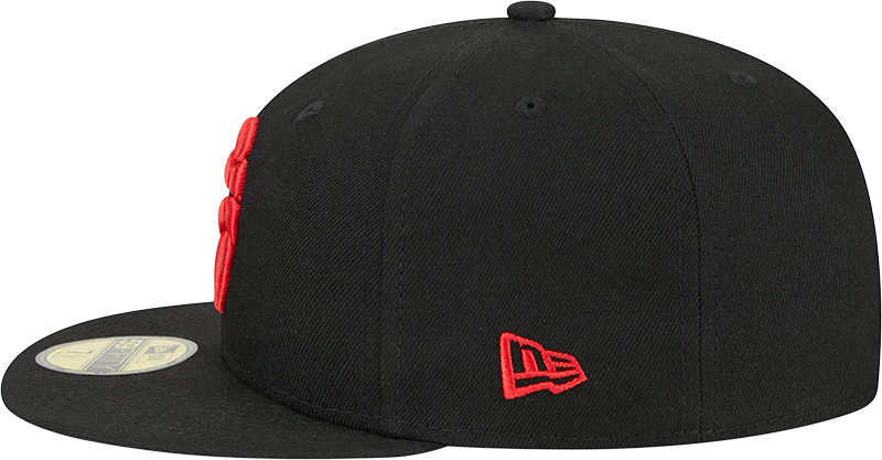 59FIFTY Part Logo Fitted Hat - BLACK - Image 3