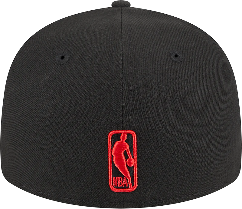 59FIFTY Part Logo Fitted Hat - BLACK - Image 4