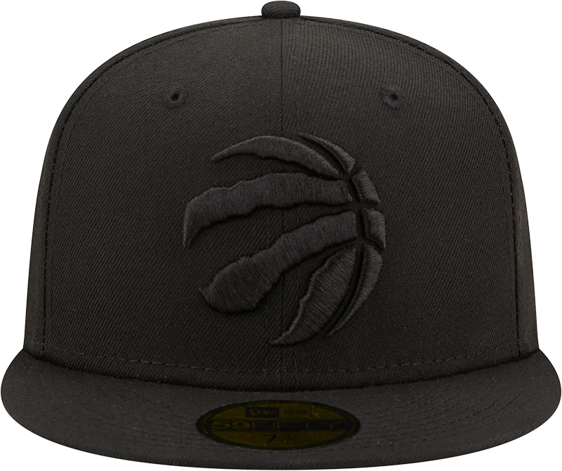 59FIFTY Tonal Part Logo Fitted Hat - BLACK - Image 2