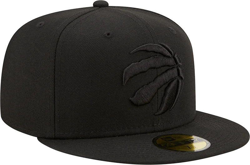 59FIFTY Tonal Part Logo Fitted Hat - BLACK - Image 3