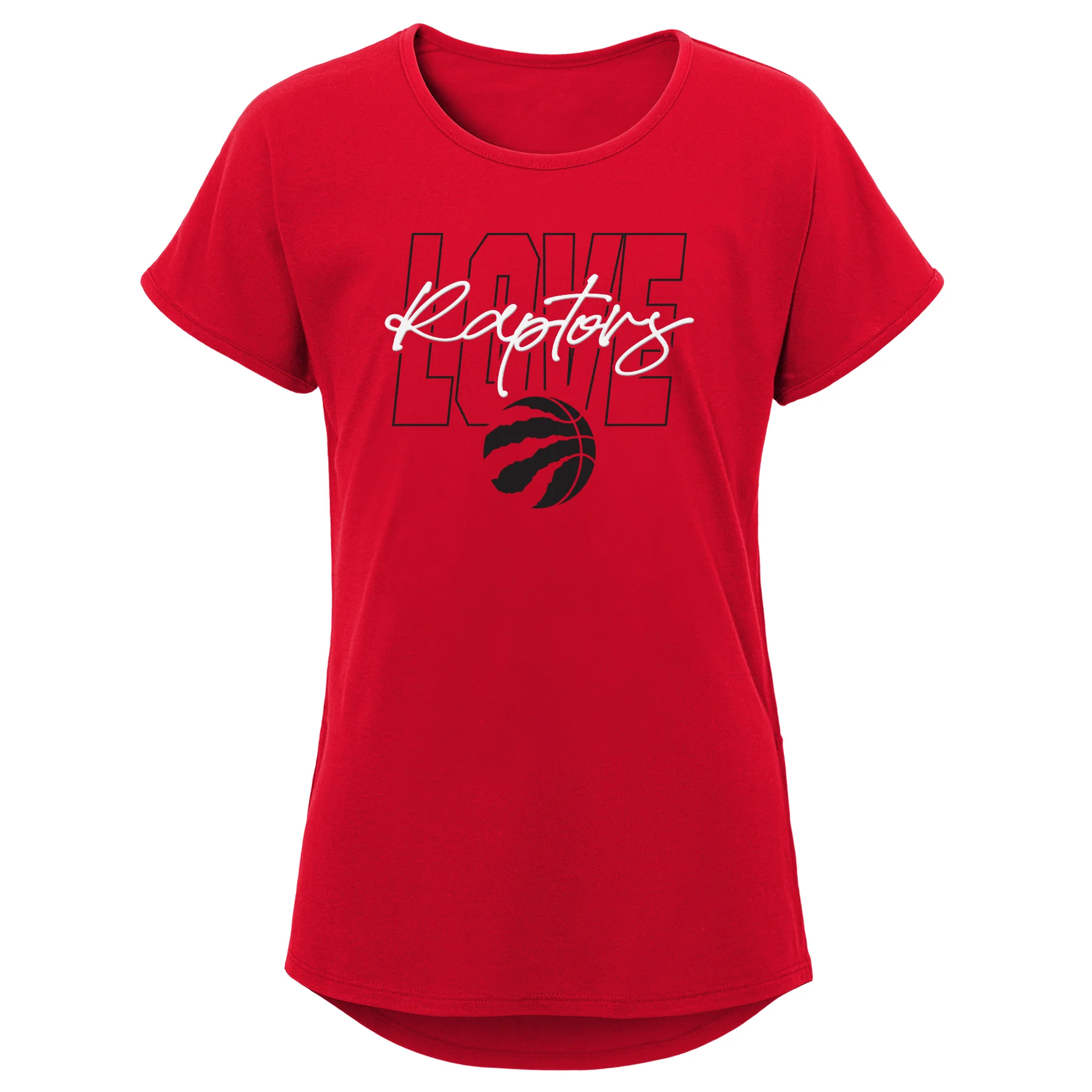 Youth Love Block Dolman Tee