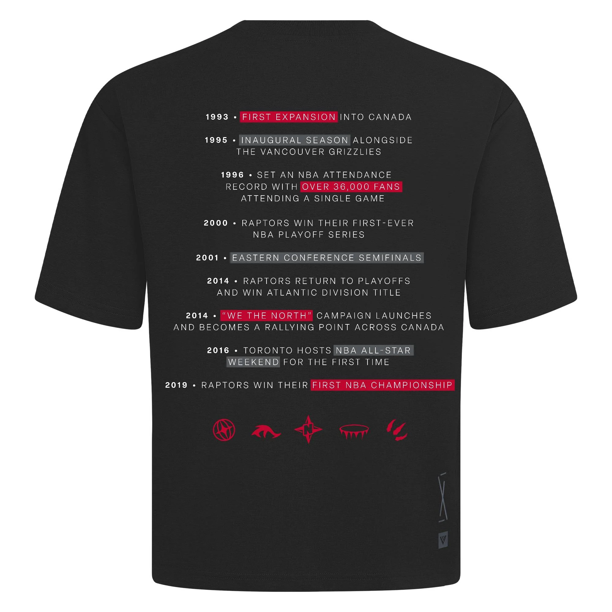 RPTR Luxe Signature Dunk Tee - Image 3