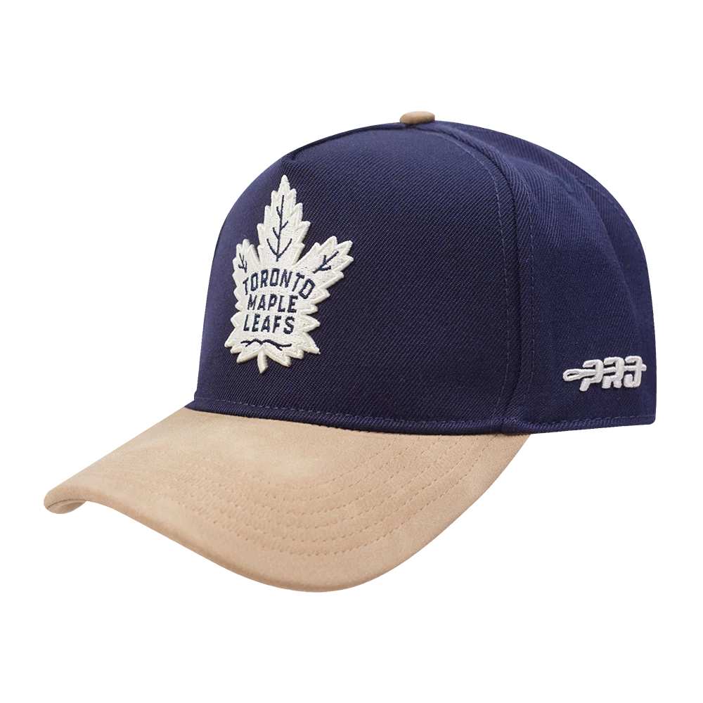 Signature Suede Pro Pinch Strapback - NAVY