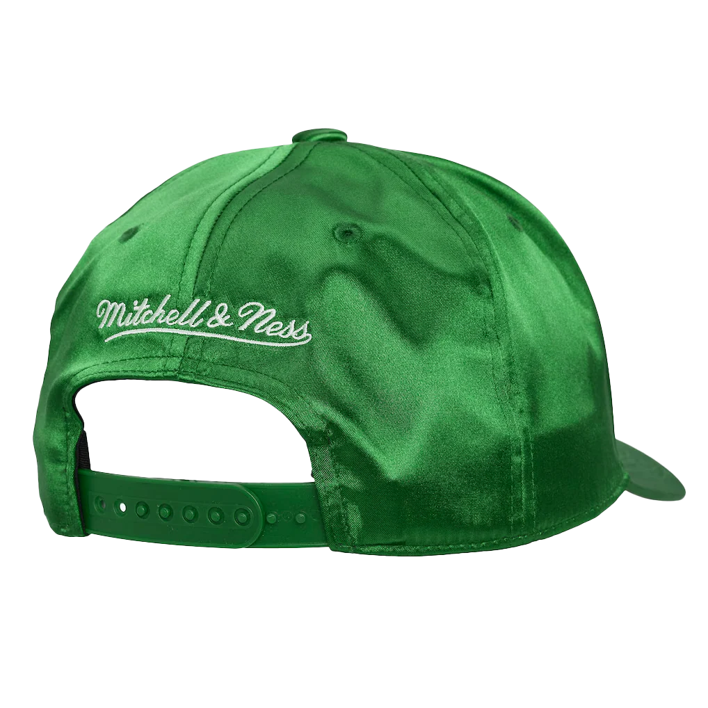 St Pats Filled Clover Satin Snapback - Image 2