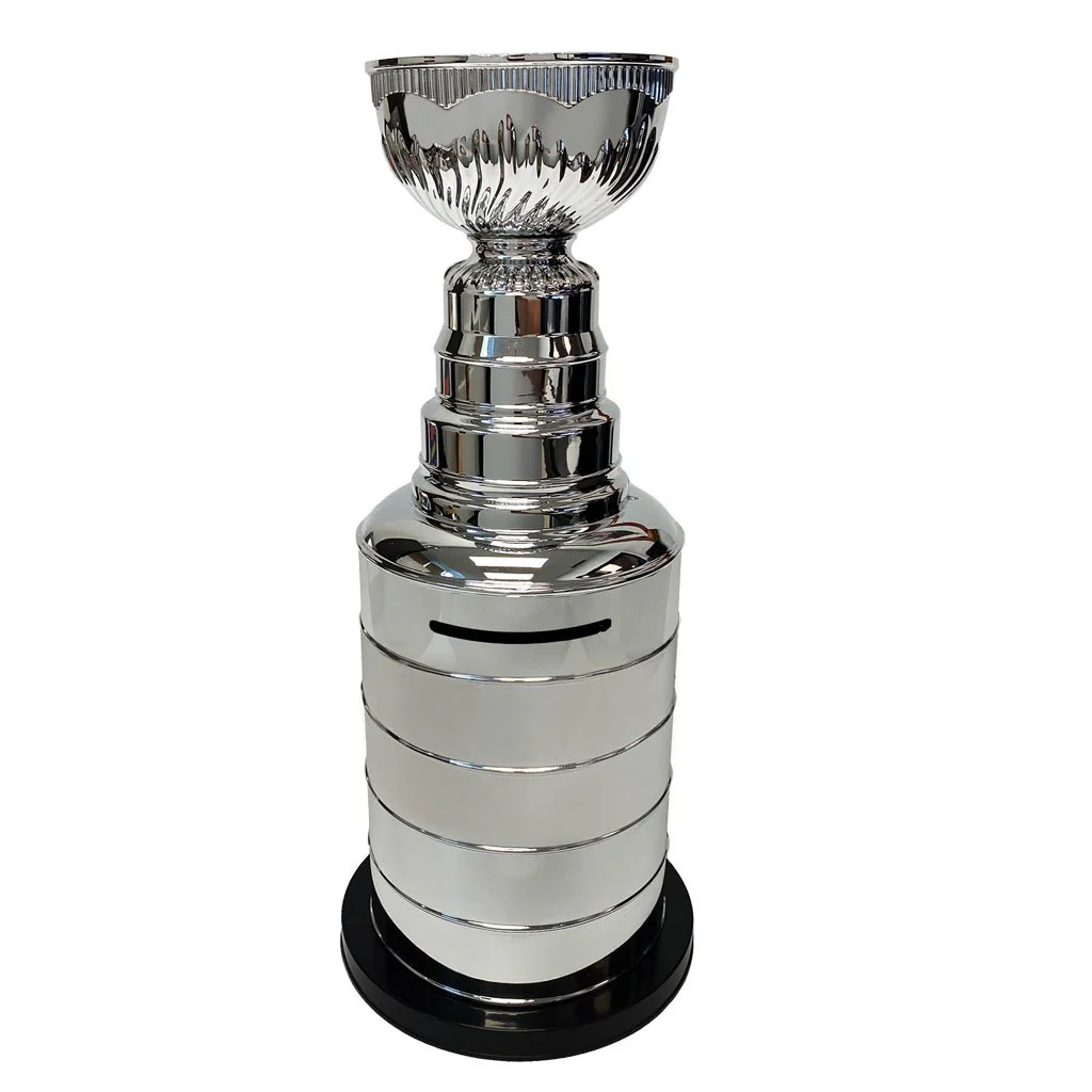 Stanley Cup Coin Bank - Toronto Maple Leafs - Image 3