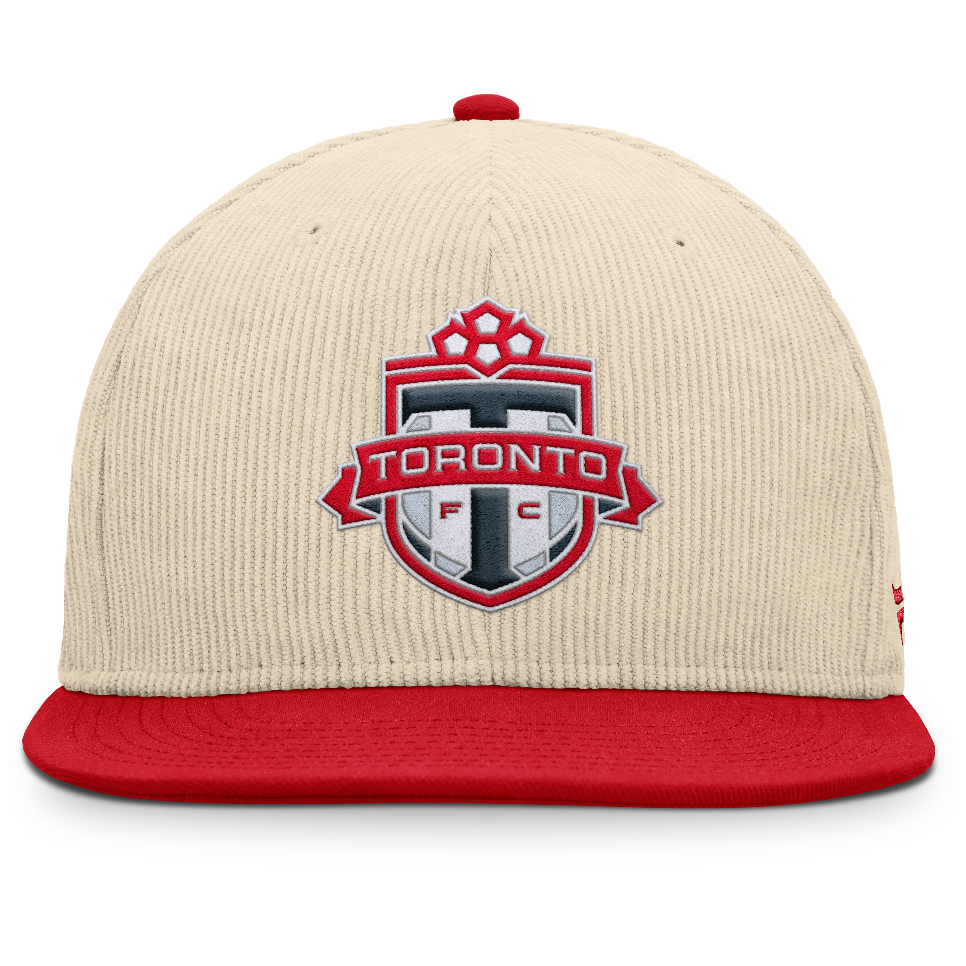 Tempo Corduroy Two Tone Snapback - Image 2