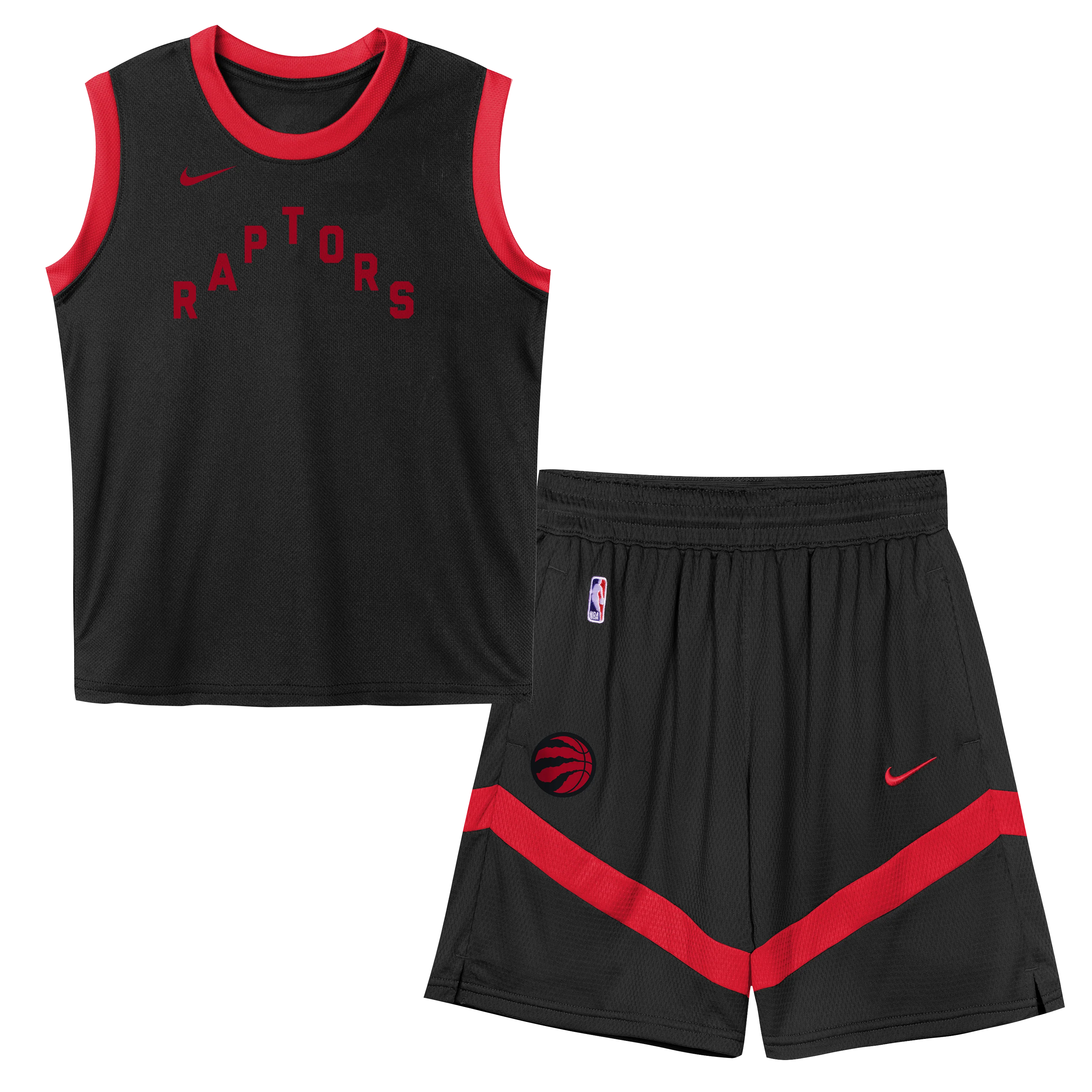 Toddler Mesh Tank and Short Set