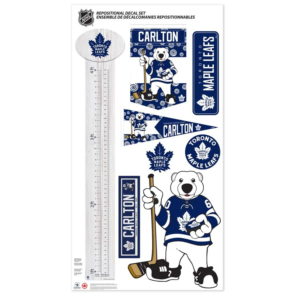 Toronto Maple Leafs Mascot Repositional Set - Image 2