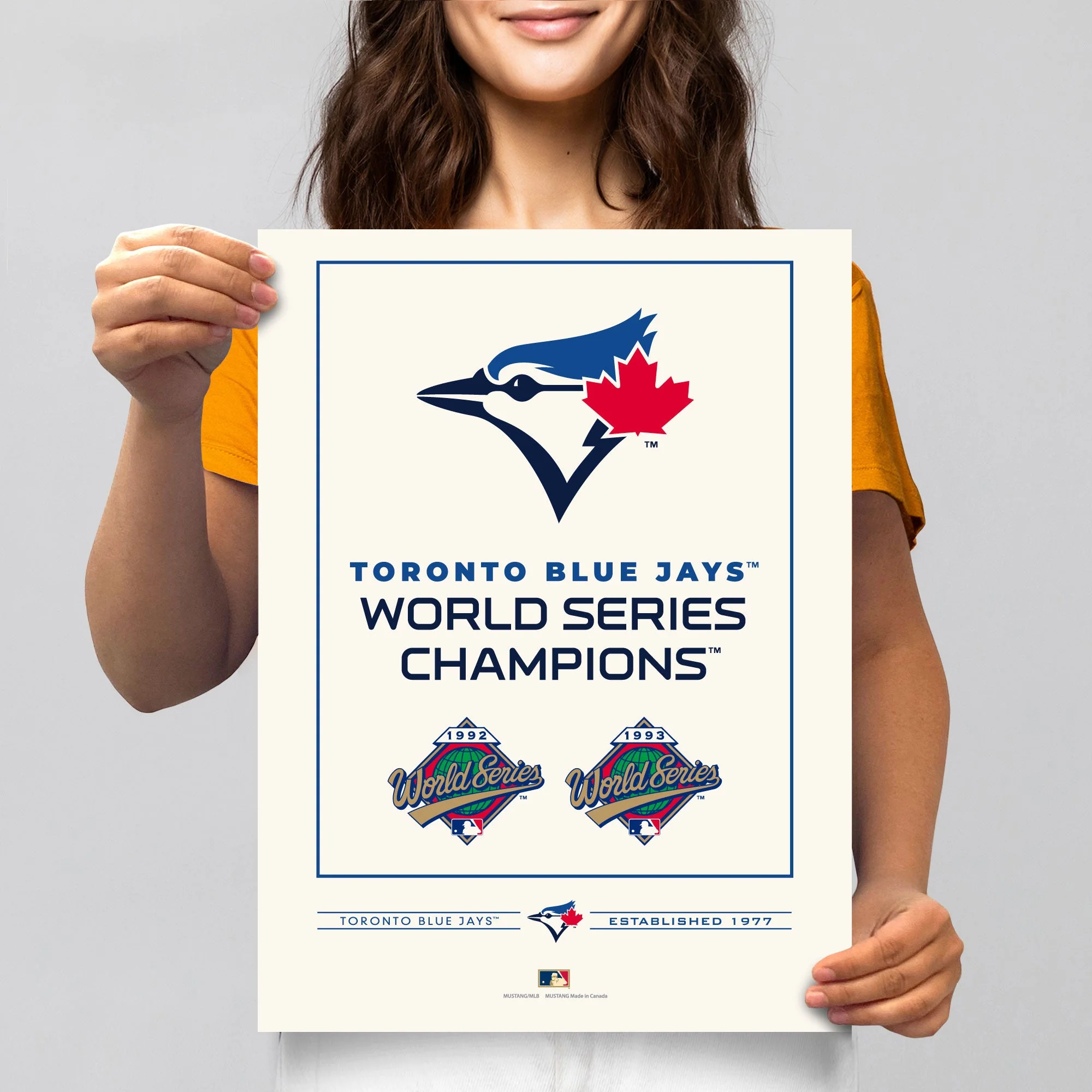 Toronto Blue Jays World Series Collection 12x16 Print - Image 2