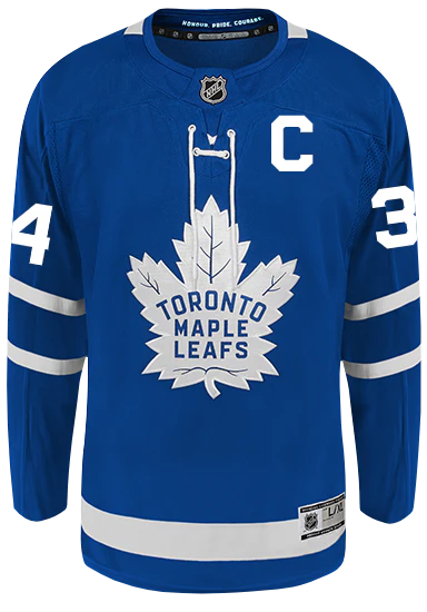 Maple Leafs Youth Home Jersey - MATTHEWS - Image 2