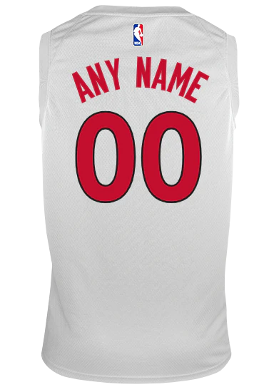 Raptors Youth 2020 Swingman Association Jersey - CUSTOM - Image 2