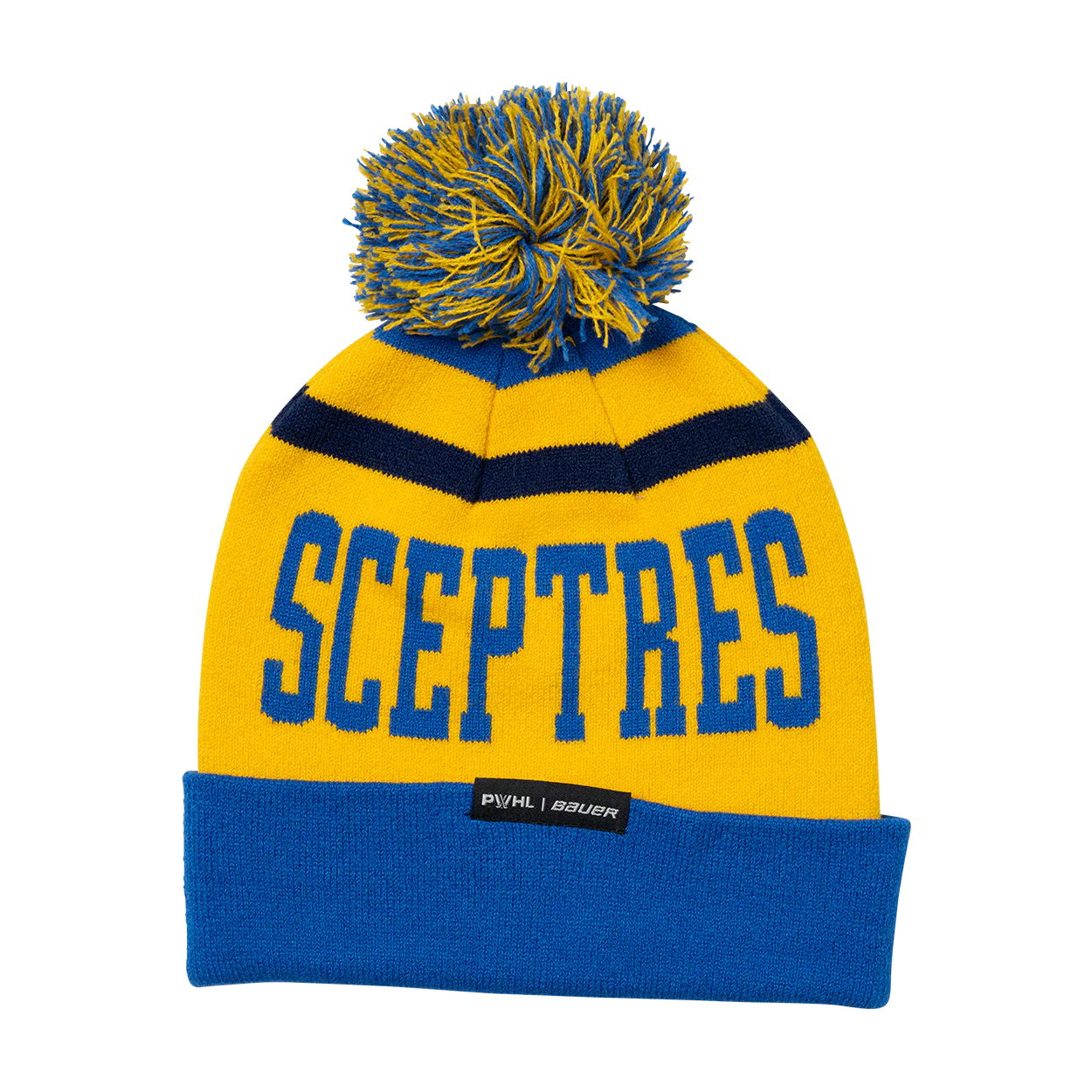 Toronto Sceptres Patch Pom Toque - Image 2