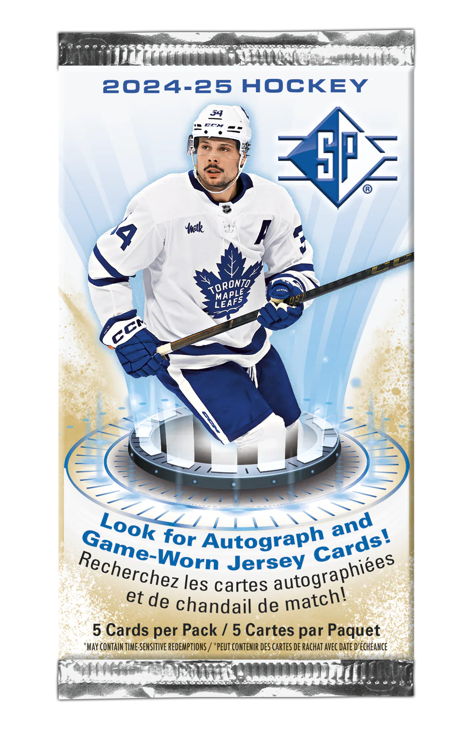 Upper Deck 2024-2025 Series 2 SP Blaster Box - Image 2