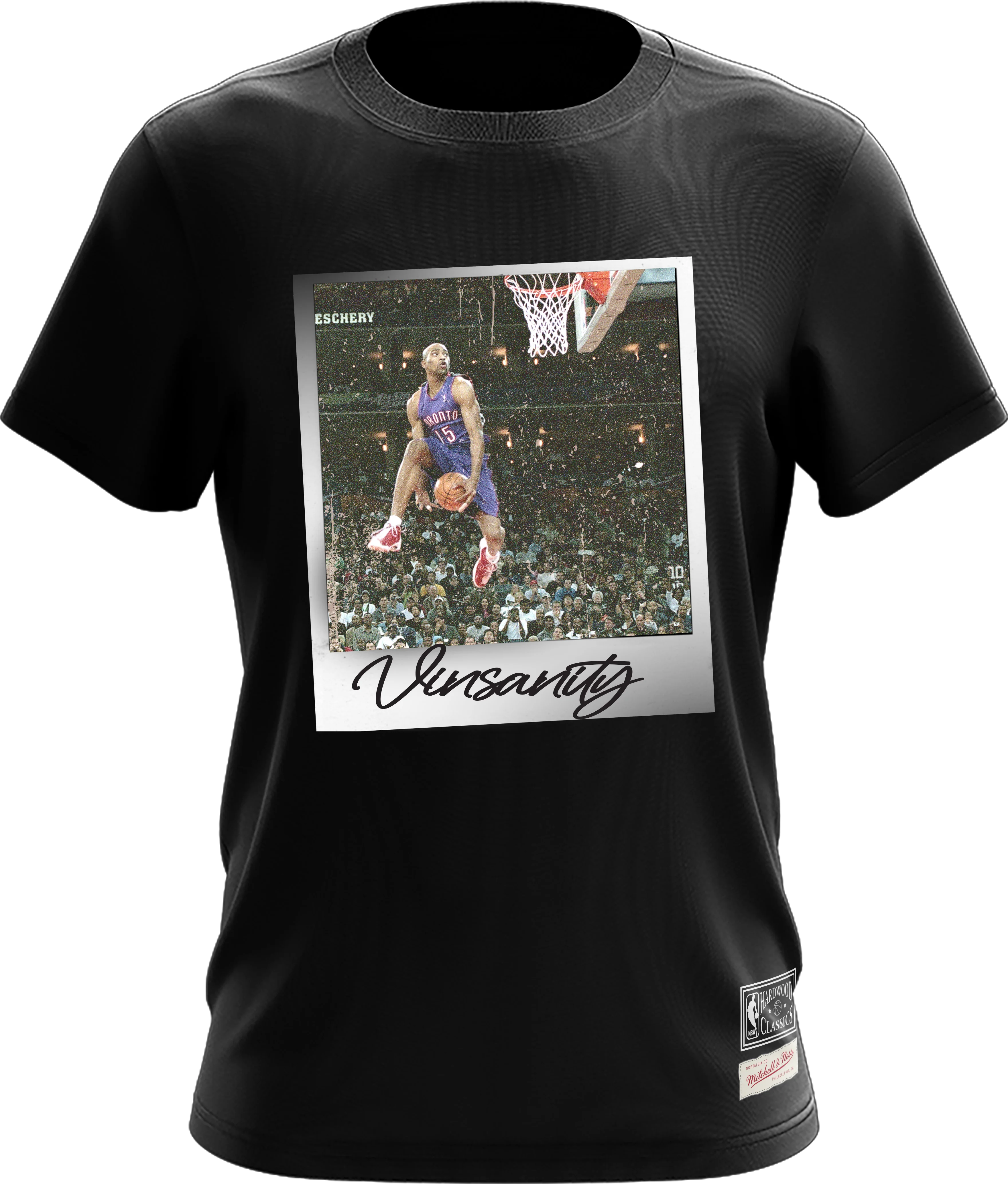Vinsanity Polaroid Oversized Tee