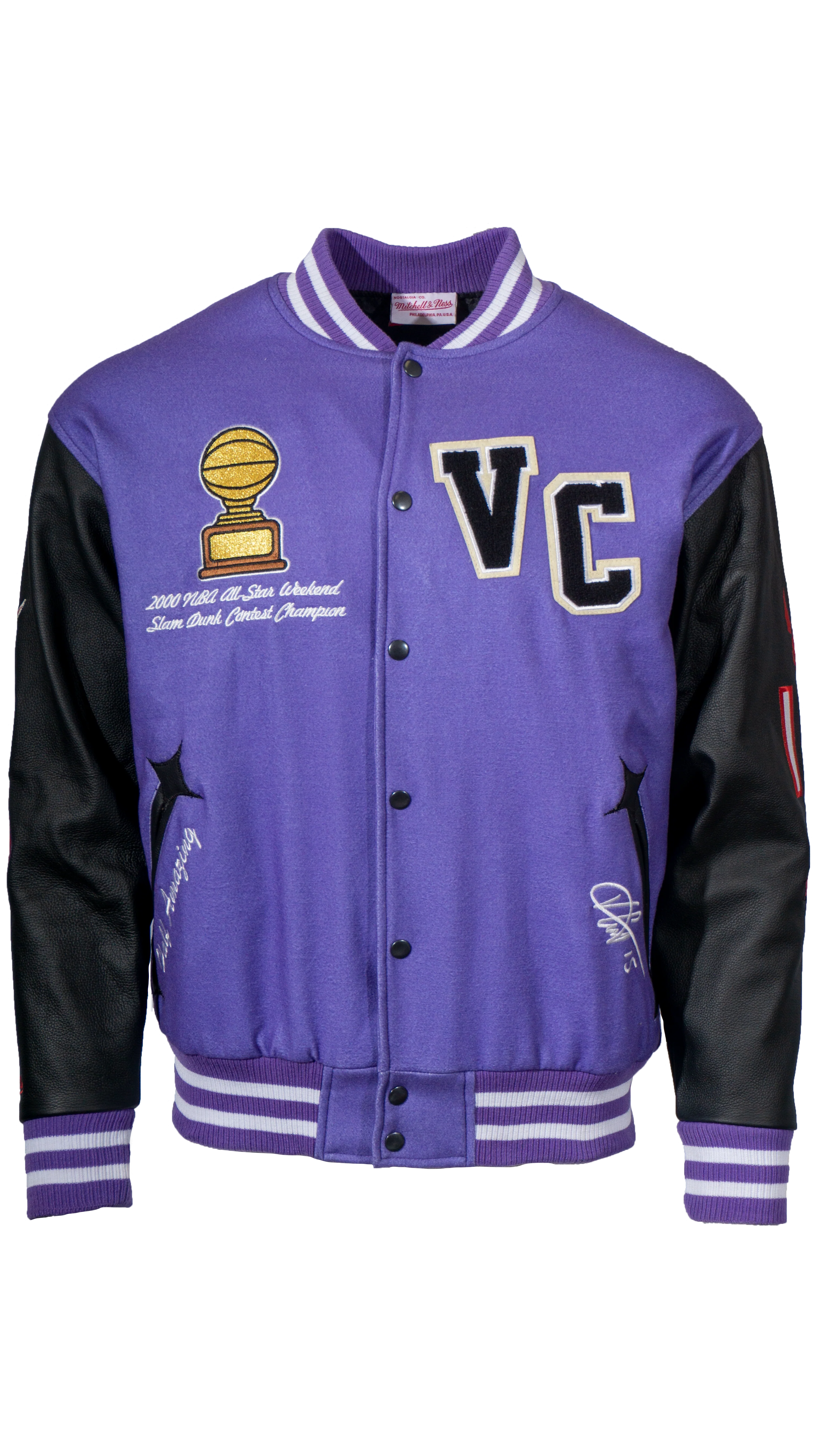 Vince Carter Varsity Jacket