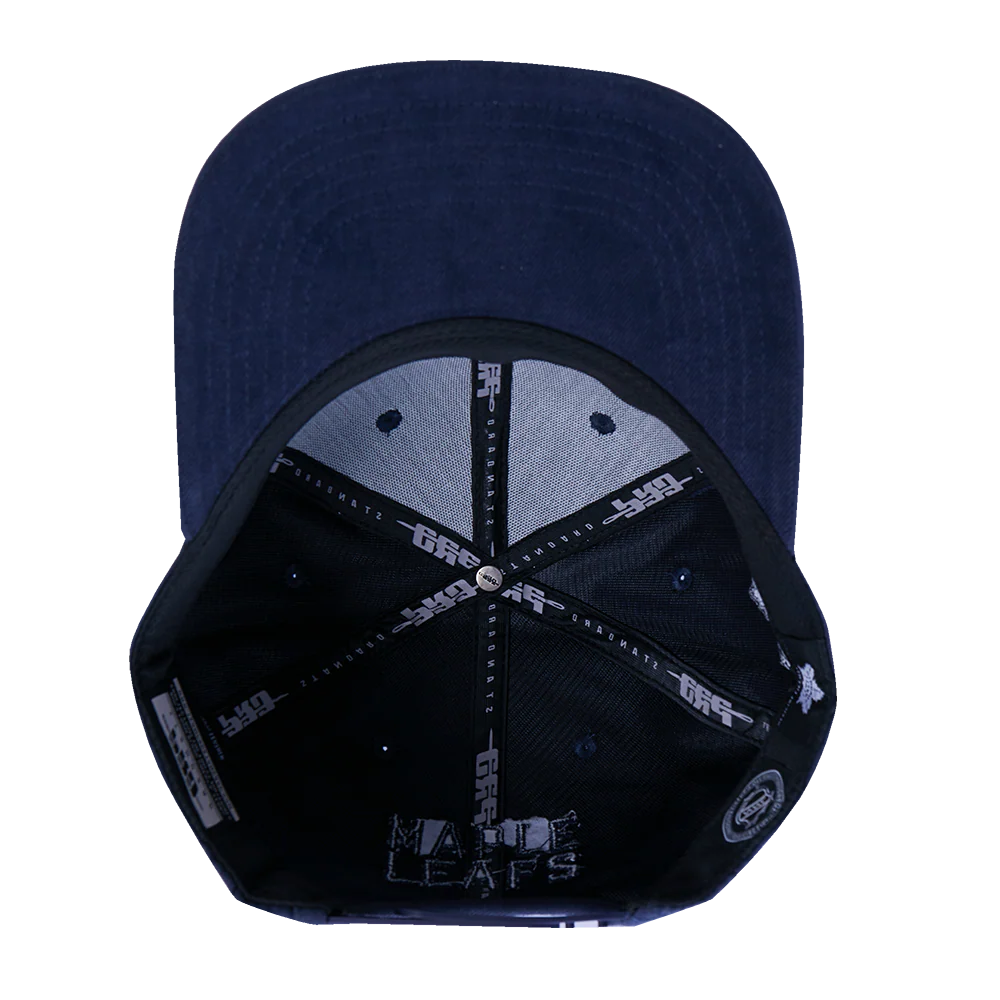 Washed Classic Wool Blend Pro Snapback - Image 5