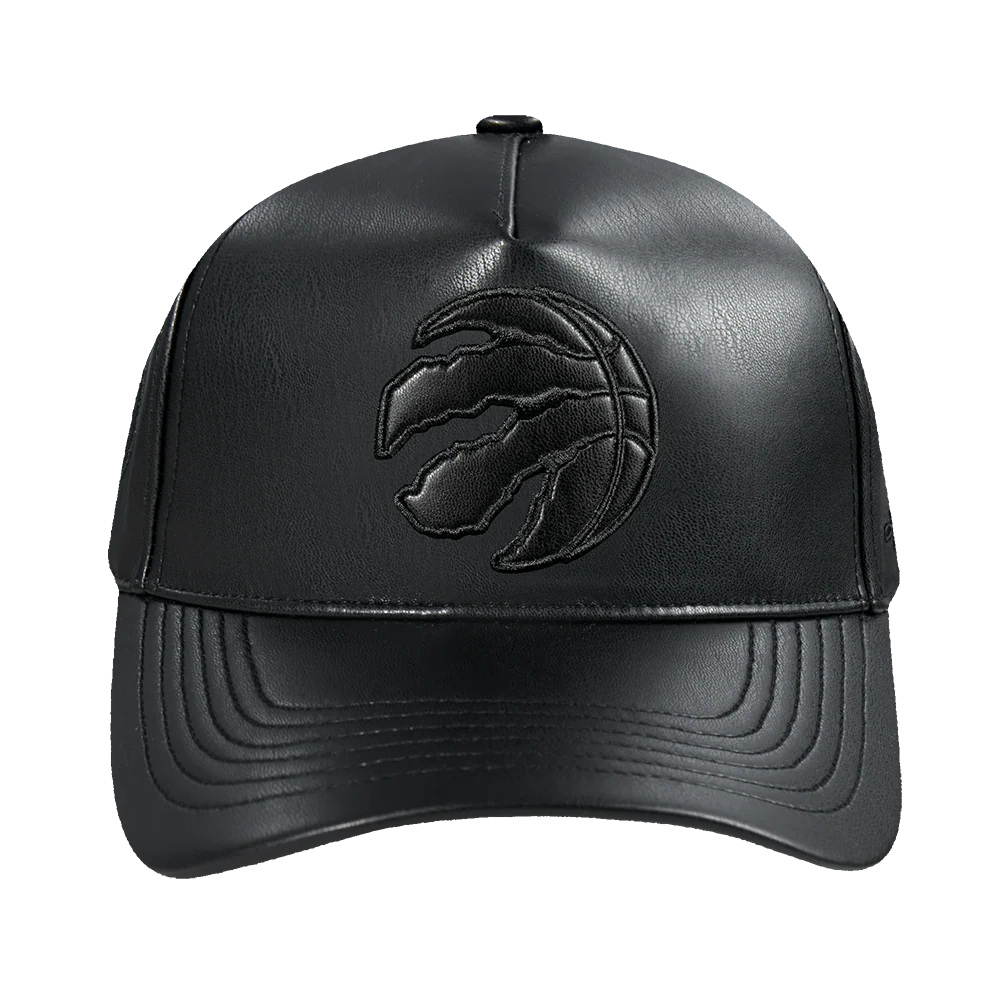 Washed Vanguard Leather Pro Pinch Strapback - Image 2