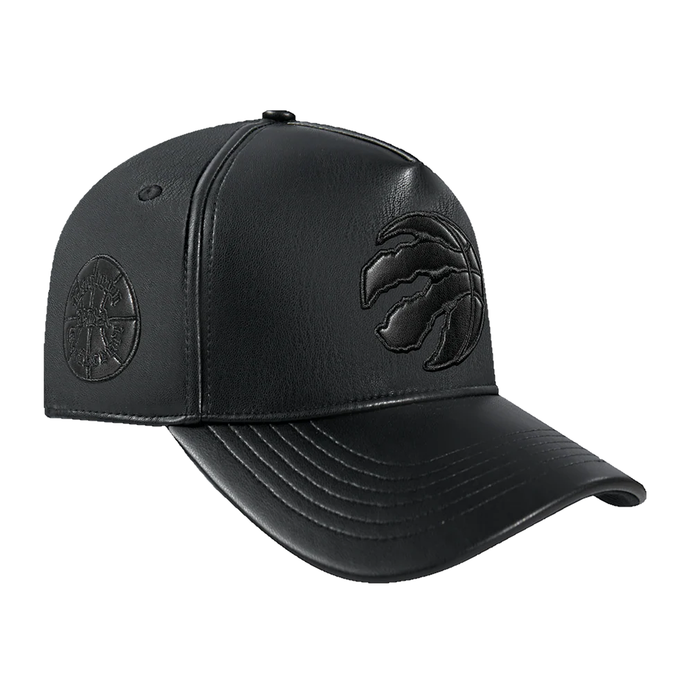 Washed Vanguard Leather Pro Pinch Strapback - Image 3