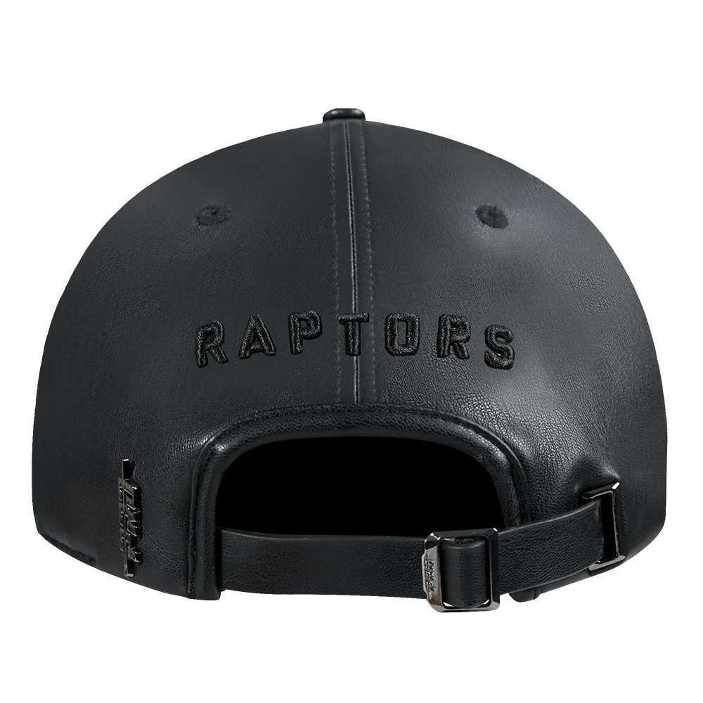 Washed Vanguard Leather Pro Pinch Strapback - Image 5