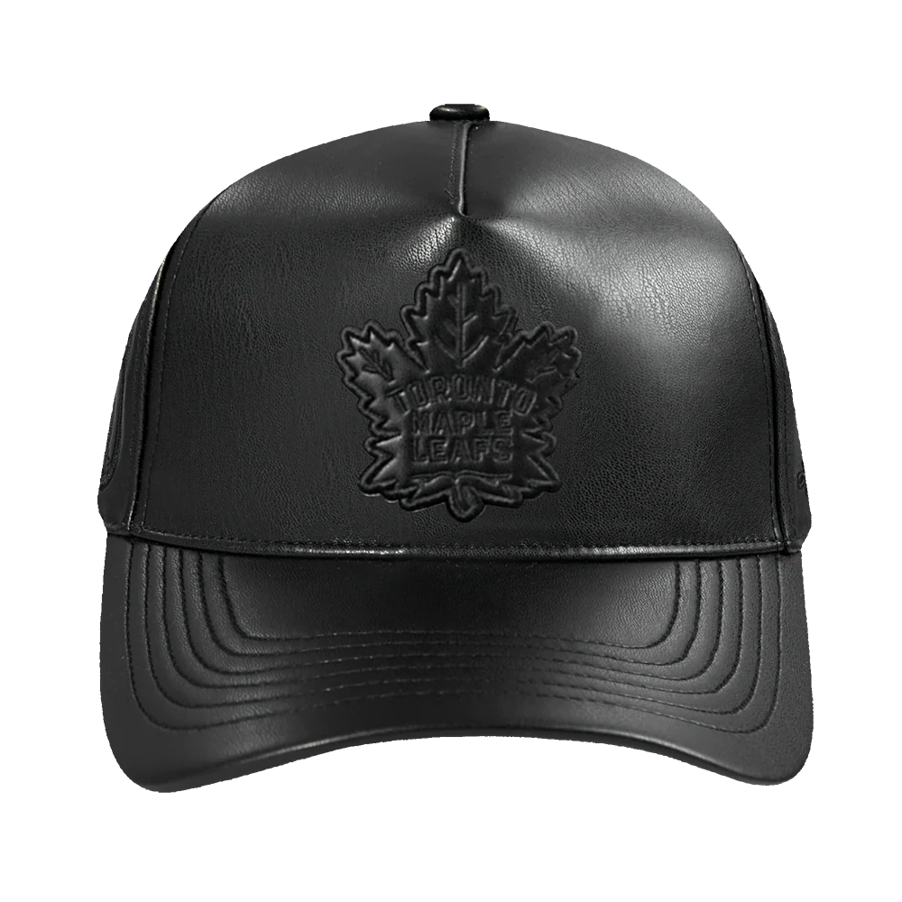 Washed Vanguard Leather Pro Pinch Strapback - Image 2