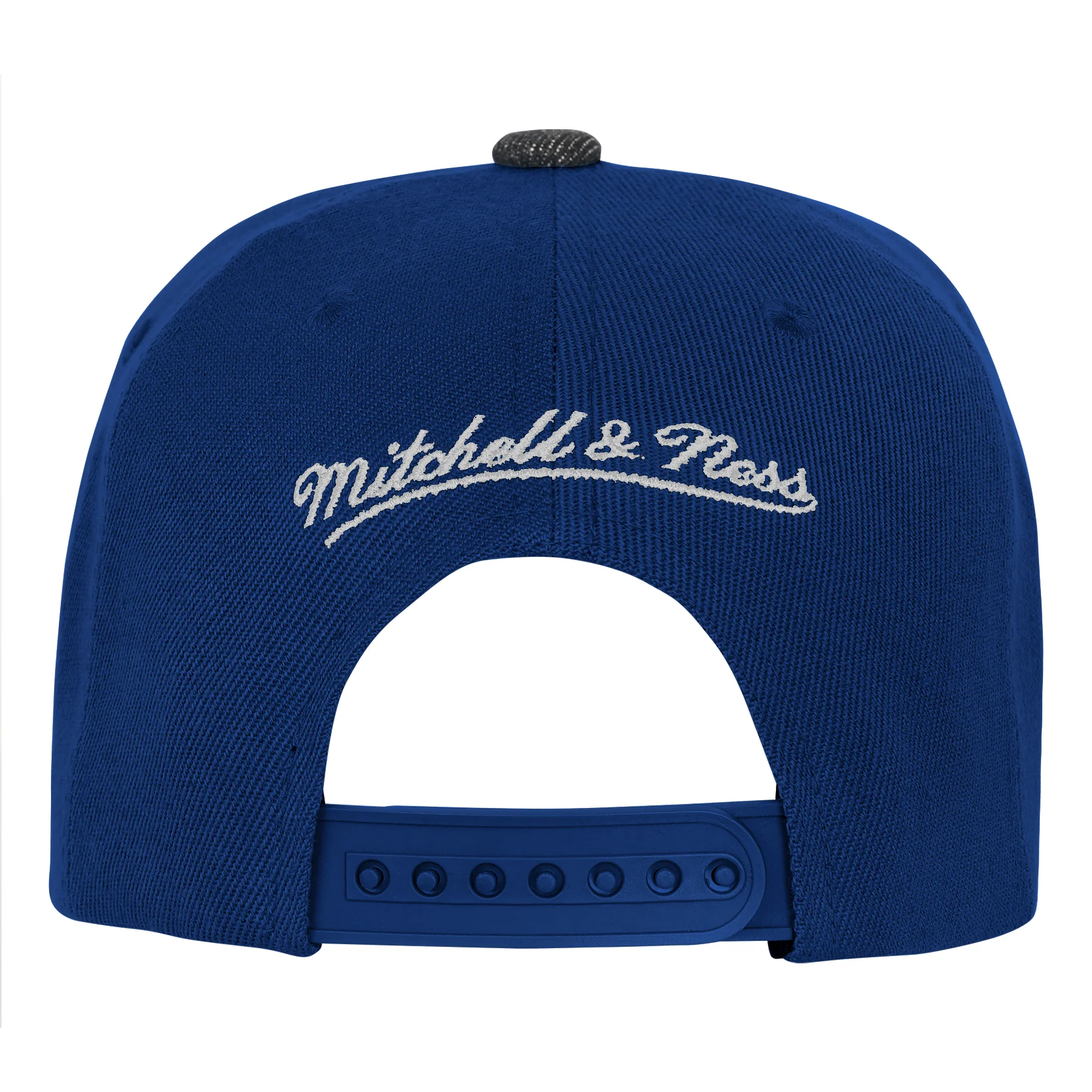 Youth Denim Patchwork Adjustable Hat - Image 4