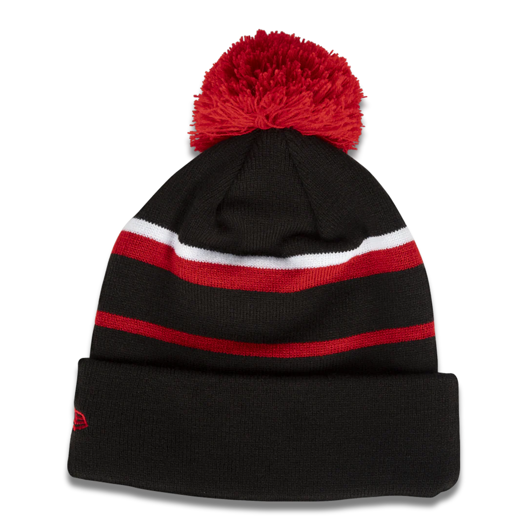 Youth FTC Knit Cuffed Pom Toque - Image 2