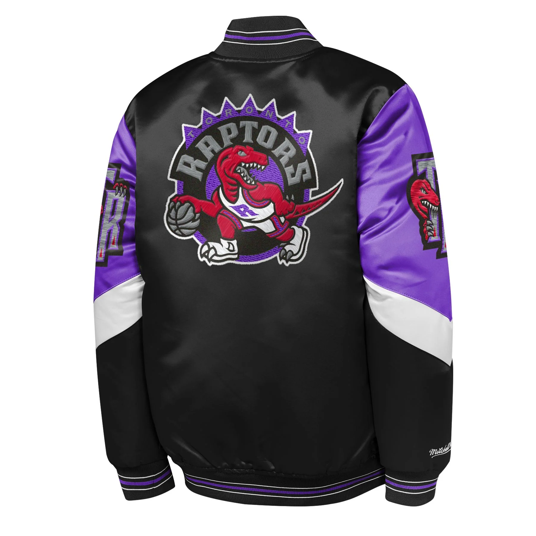 Youth HWC Throw It Back Satin Jacket - Image 2
